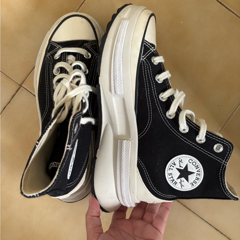 Converse Black High-Top Sneakers